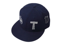 Load image into Gallery viewer, 極美品 STUSSY x NEW ERA ステューシー ニューエラ RANSOM 59Fifty Cap ロゴ チェック柄 グレンチェック ストリート スケーター 中古 4c070041
