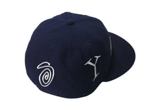 Load image into Gallery viewer, 極美品 STUSSY x NEW ERA ステューシー ニューエラ RANSOM 59Fifty Cap ロゴ チェック柄 グレンチェック ストリート スケーター 中古 4c070041