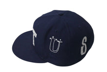 Load image into Gallery viewer, 極美品 STUSSY x NEW ERA ステューシー ニューエラ RANSOM 59Fifty Cap ロゴ チェック柄 グレンチェック ストリート スケーター 中古 4c070041