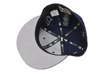 Load image into Gallery viewer, 極美品 STUSSY x NEW ERA ステューシー ニューエラ RANSOM 59Fifty Cap ロゴ チェック柄 グレンチェック ストリート スケーター 中古 4c070041