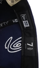 Load image into Gallery viewer, 極美品 STUSSY x NEW ERA ステューシー ニューエラ RANSOM 59Fifty Cap ロゴ チェック柄 グレンチェック ストリート スケーター 中古 4c070041