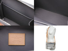 Load image into Gallery viewer, LOUIS VUITTON ルイヴィトン モノグラム ミラー ハンドル ソフトトランク M45885 ショルダーバッグ シルバー 美品 中古 4c070046