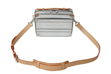 Load image into Gallery viewer, LOUIS VUITTON ルイヴィトン モノグラム ミラー ハンドル ソフトトランク M45885 ショルダーバッグ シルバー 美品 中古 4c070046