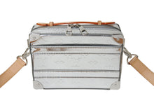 Load image into Gallery viewer, LOUIS VUITTON ルイヴィトン モノグラム ミラー ハンドル ソフトトランク M45885 ショルダーバッグ シルバー 美品 中古 4c070046
