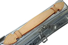 Load image into Gallery viewer, LOUIS VUITTON ルイヴィトン モノグラム ミラー ハンドル ソフトトランク M45885 ショルダーバッグ シルバー 美品 中古 4c070046
