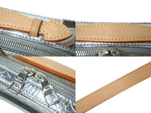 Load image into Gallery viewer, LOUIS VUITTON ルイヴィトン モノグラム ミラー ハンドル ソフトトランク M45885 ショルダーバッグ シルバー 美品 中古 4c070046