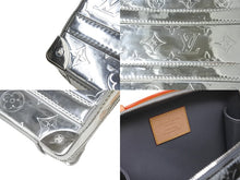 Load image into Gallery viewer, LOUIS VUITTON ルイヴィトン モノグラム ミラー ハンドル ソフトトランク M45885 ショルダーバッグ シルバー 美品 中古 4c070046