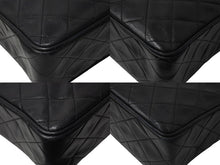 Load image into Gallery viewer, CHANEL シャネル チェーンショルダーバッグ ココマーク 2番台 フリンジ ラムスキン ブラック ゴールド金具 美品 中古 4c070105