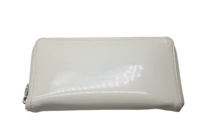 CHROME HEARTS クロムハーツ RECFZIP 3セメタリークロスパッチ マルチパッチ ラウンドジップ 長財布 美品 中古 4c070114