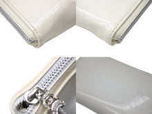 Load image into Gallery viewer, CHROME HEARTS クロムハーツ RECFZIP 3セメタリークロスパッチ マルチパッチ ラウンドジップ 長財布 美品 中古 4c070114