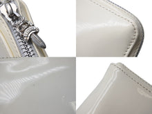 Load image into Gallery viewer, CHROME HEARTS クロムハーツ RECFZIP 3セメタリークロスパッチ マルチパッチ ラウンドジップ 長財布 美品 中古 4c070114