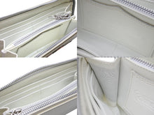Load image into Gallery viewer, CHROME HEARTS クロムハーツ RECFZIP 3セメタリークロスパッチ マルチパッチ ラウンドジップ 長財布 美品 中古 4c070114