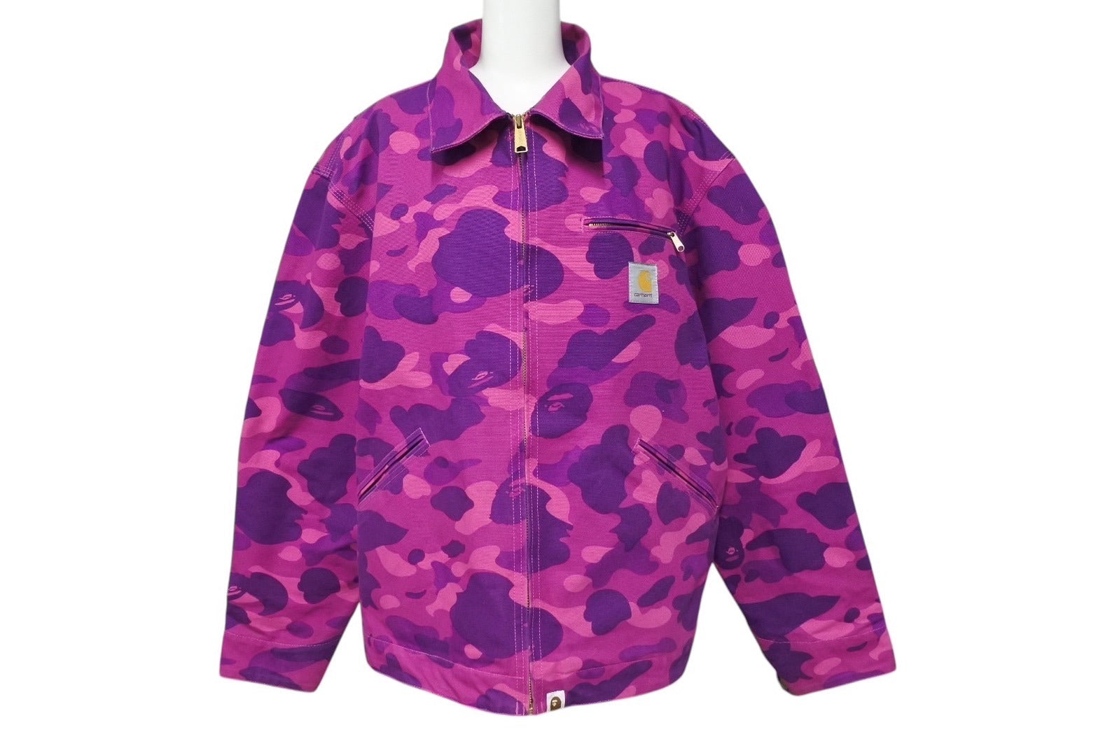 センスのいい お歳暮 A カーハート アベイシングエイプ CARHARTT × APE BATHING ジャケット・アウター