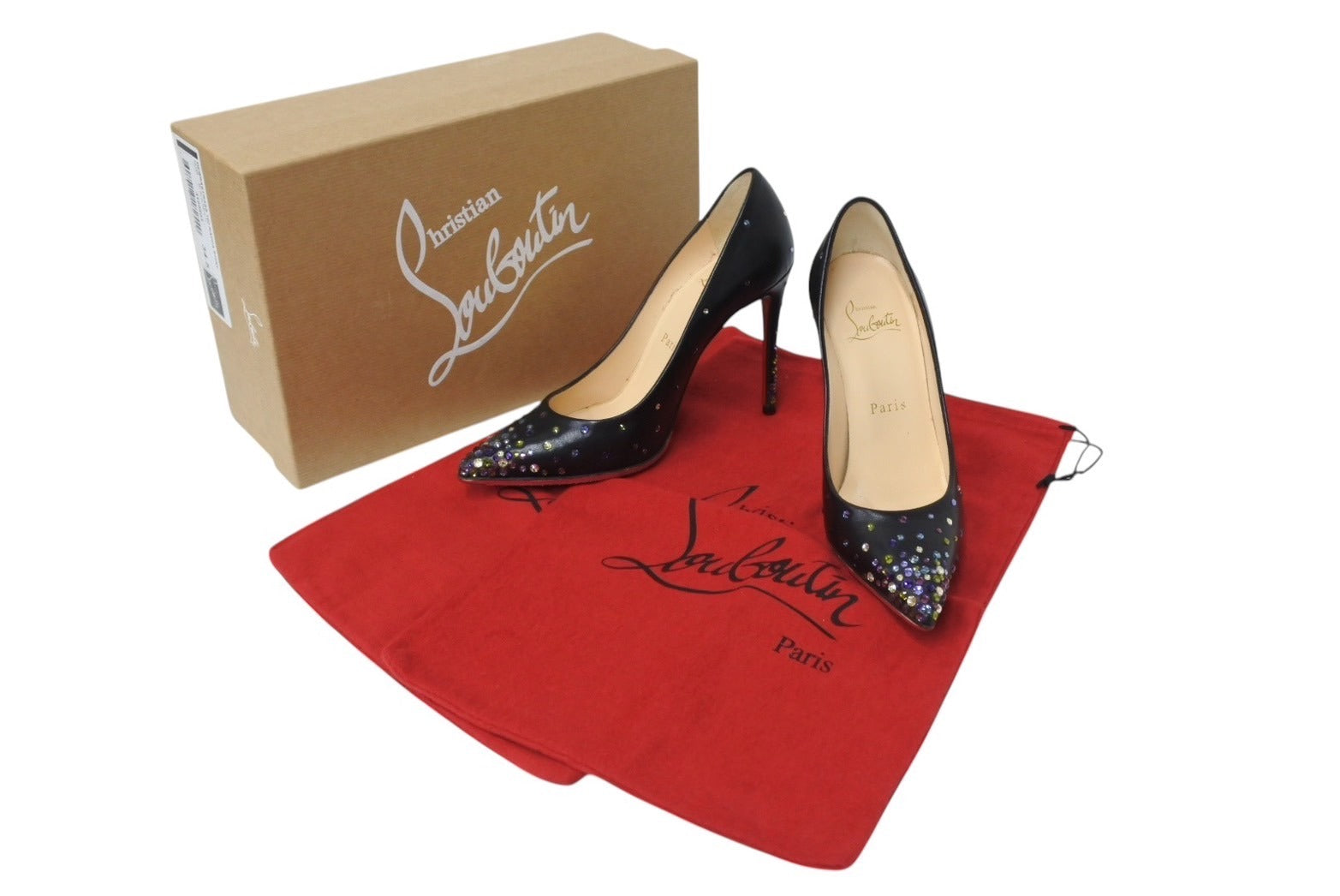 CHRISTIAN LOUBOUTIN クリスチャンルブタン ラインストーン CHRISTIAN LOUBOUTIN クリスチャンルブタン ラインストーン