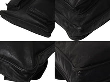 Load image into Gallery viewer, CHROME HEARTS クロムハーツ Fスリンガー ショルダーバッグ 1994/.925刻印 ダガージップ ブラック レザー シルバー925 美品 中古 4c070139