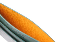 Load image into Gallery viewer, 新品未使用 GOYARD ゴヤール サンシュルピス カードケース STSULPPMLTY08CL08X PVC レザー グリーン ヘリンボーン 中古 4c070144