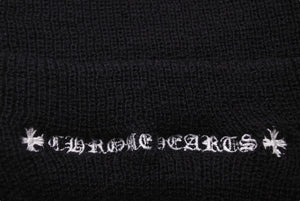 Chrome Hearts - クロムハーツ CH ロゴ 刺繍 ニットキャップ