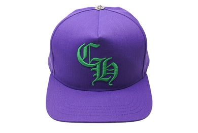 新品未使用 CHROME HEARTS クロムハーツ CH BASEBALL TRUCKER CAP キャップ CH刺繍 シルバー925 ONE SIZE 中古 4c070146