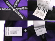 Load image into Gallery viewer, 新品未使用 CHROME HEARTS クロムハーツ CH BASEBALL TRUCKER CAP キャップ CH刺繍 シルバー925 ONE SIZE 中古 4c070146