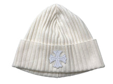 Load image into Gallery viewer, 新品未使用 CHROME HEARTS クロムハーツ Mcmurphy Cashmere CHプラスパッチ ビーニー ニットキャップ カシミヤ ONE SIZE 中古 4c070148