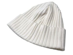 新品未使用 CHROME HEARTS クロムハーツ Mcmurphy Cashmere CHプラスパッチ ビーニー ニットキャップ カシミヤ ONE SIZE 中古 4c070148