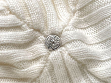Load image into Gallery viewer, 新品未使用 CHROME HEARTS クロムハーツ Mcmurphy Cashmere CHプラスパッチ ビーニー ニットキャップ カシミヤ ONE SIZE 中古 4c070148
