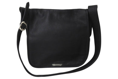 極美品 CHROME HEARTS クロムハーツ MAIL BAG メールバッグショルダーバッグ 2127-304-1540-9100 レザー シルバー925 中古 4c070151 