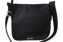 画像をギャラリービューアに読み込む, 極美品 CHROME HEARTS クロムハーツ MAIL BAG メールバッグ ショルダーバッグ 2127-304-1540-9100 レザー シルバー925 中古 4c070151
