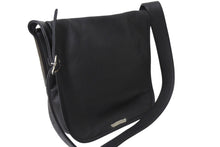 画像をギャラリービューアに読み込む, 極美品 CHROME HEARTS クロムハーツ MAIL BAG メールバッグ ショルダーバッグ 2127-304-1540-9100 レザー シルバー925 中古 4c070151