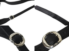 画像をギャラリービューアに読み込む, 極美品 CHROME HEARTS クロムハーツ MAIL BAG メールバッグ ショルダーバッグ 2127-304-1540-9100 レザー シルバー925 中古 4c070151