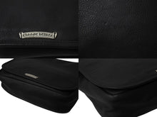 画像をギャラリービューアに読み込む, 極美品 CHROME HEARTS クロムハーツ MAIL BAG メールバッグ ショルダーバッグ 2127-304-1540-9100 レザー シルバー925 中古 4c070151