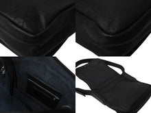 画像をギャラリービューアに読み込む, 極美品 CHROME HEARTS クロムハーツ MAIL BAG メールバッグ ショルダーバッグ 2127-304-1540-9100 レザー シルバー925 中古 4c070151