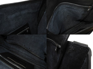 極美品 CHROME HEARTS クロムハーツ MAIL BAG メールバッグ ショルダーバッグ 2127-304-1540-9100 レザー シルバー925 中古 4c070151