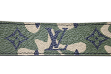 Load image into Gallery viewer, 新品同様 LOUIS VUITTON ルイヴィトン ベルト サンチュール モノグラモフラージュ 村上隆 サイズ95 M9646U ゴールド金具 中古 4c070156