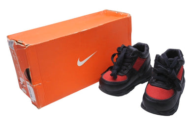 新品未使用 NIKE ACG AirMax ナイキ エアーマックス GOADOME 10.5cm レッド ブラック 箱付き 4c070158