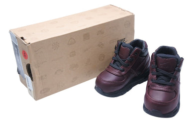 新品未使用 NIKE ACG AirMax ナイキ エアーマックス GOADOME 12cm キッズサイズ レッド ブラック 箱付き 4c070159