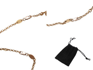 極美品 CHROME HEARTS クロムハーツ リング ブレスレット ベラハディッド オーダー 16.7g ゴールド K22ゴールド ダイヤモンド 11号 ゴールド金具 中古 4c070162