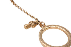極美品 CHROME HEARTS クロムハーツ リング ブレスレット ベラハディッド オーダー 16.7g ゴールド K22ゴールド ダイヤモンド 11号 ゴールド金具 中古 4c070162
