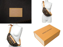 Load image into Gallery viewer, 新品未使用 LOUIS VUITTON ルイヴィトン ラッシュ タイラーザクリエイター バムバッグ M24858 モノグラム クラギー PVC レザー 中古 4c070178