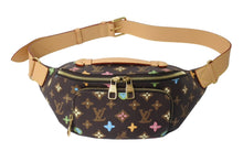 Load image into Gallery viewer, 新品未使用 LOUIS VUITTON ルイヴィトン ラッシュ タイラーザクリエイター バムバッグ M24858 モノグラム クラギー PVC レザー 中古 4c070178