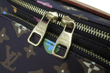 Load image into Gallery viewer, 新品未使用 LOUIS VUITTON ルイヴィトン ラッシュ タイラーザクリエイター バムバッグ M24858 モノグラム クラギー PVC レザー 中古 4c070178