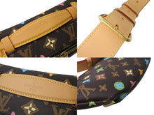 Load image into Gallery viewer, 新品未使用 LOUIS VUITTON ルイヴィトン ラッシュ タイラーザクリエイター バムバッグ M24858 モノグラム クラギー PVC レザー 中古 4c070178