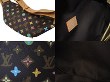 Load image into Gallery viewer, 新品未使用 LOUIS VUITTON ルイヴィトン ラッシュ タイラーザクリエイター バムバッグ M24858 モノグラム クラギー PVC レザー 中古 4c070178