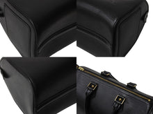 Load image into Gallery viewer, 極美品 LOUIS VUITTON ルイヴィトン スピーディ25 ハンドバッグ M59022 エピレザー ブラック ゴールド金具 中古 4c070184