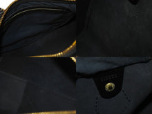 Load image into Gallery viewer, 極美品 LOUIS VUITTON ルイヴィトン スピーディ25 ハンドバッグ M59022 エピレザー ブラック ゴールド金具 中古 4c070184