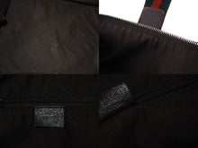 Load image into Gallery viewer, GUCCI グッチ ハンドバッグ GGキャンバス シェリーライン 145759 092122 イタリア製 ベージュ レッド グリーン 良品 中古 4c070187