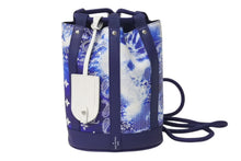 Load image into Gallery viewer, 極美品 LOUIS VUITTON ルイヴィトン モノグラム バンダナ キャンバス ランドネPM ブルー M20562 RFID 中古 4c070191