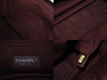 Load image into Gallery viewer, 極美品 CHANEL シャネル マトラッセ ココマーク 2way ハンドバッグ チェーンショルダーバッグ 18番台 ワインレッド ブラック 中古 4c070197