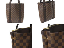 Load image into Gallery viewer, 極美品 LOUIS VUITTON ルイヴィトン カバボブール トートバッグ N52006 ダミエ ブラウン 中古 4c070207