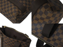 Load image into Gallery viewer, 極美品 LOUIS VUITTON ルイヴィトン カバボブール トートバッグ N52006 ダミエ ブラウン 中古 4c070207